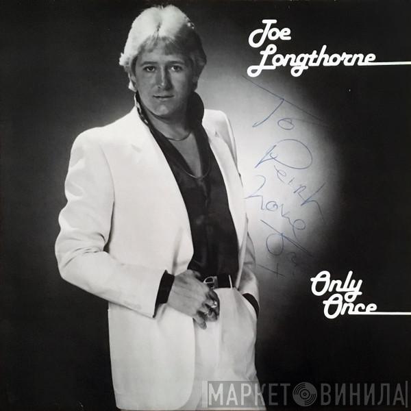Joe Longthorne - Only Once
