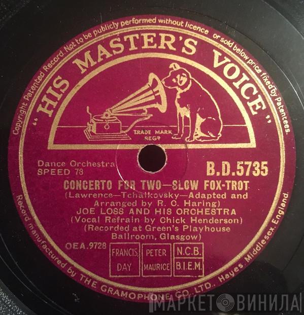 Joe Loss & His Orchestra, Chick Henderson - Concerto For Two / What More Can I Say