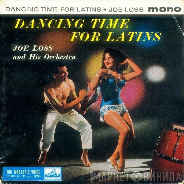  Joe Loss & His Orchestra  - Dancing Time For Latins