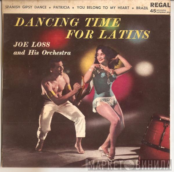  Joe Loss & His Orchestra  - Dancing Time For Latins