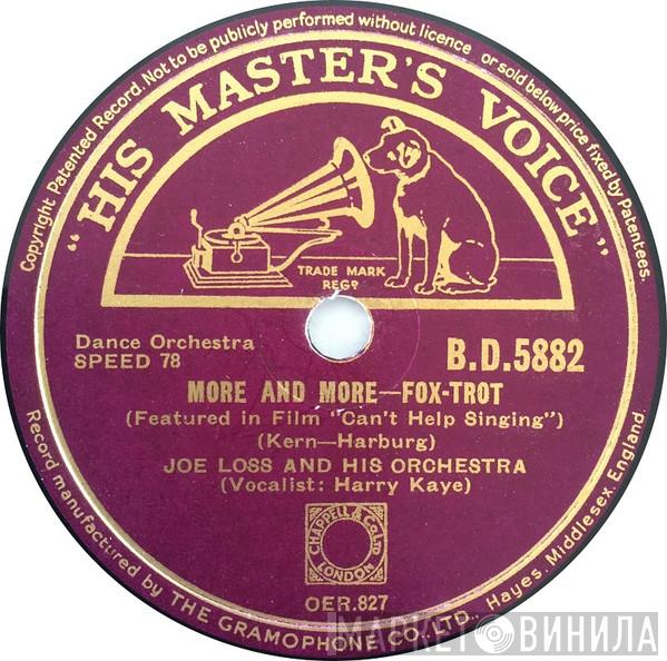 Joe Loss & His Orchestra - More And More / Sweet Dreams, Sweetheart
