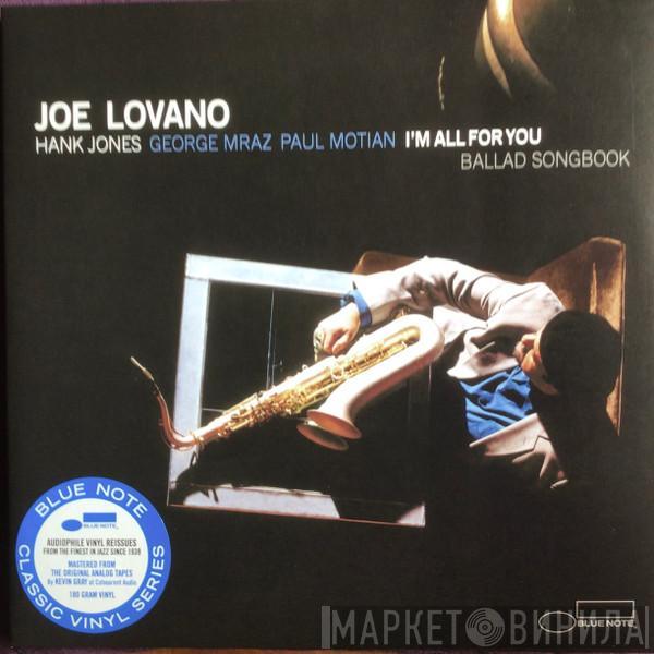 Joe Lovano - I'm All For You