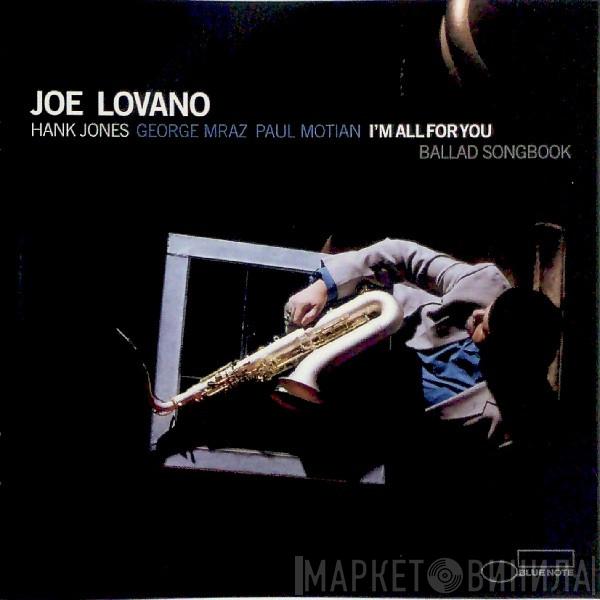  Joe Lovano  - I'm All For You