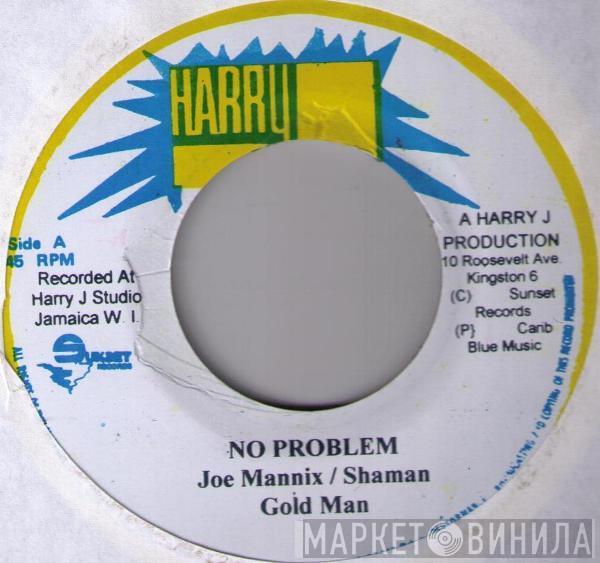 Joe Mannix, Ashman, Admiral Goldman - No Problem