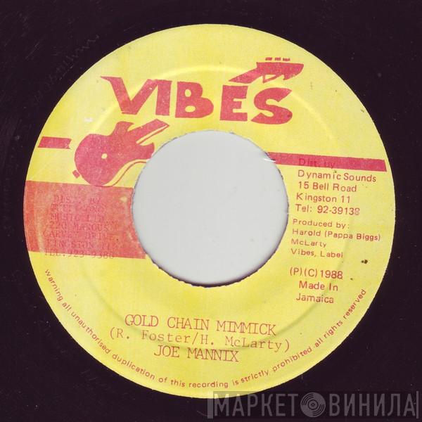 Joe Mannix - Gold Chain Mimmick