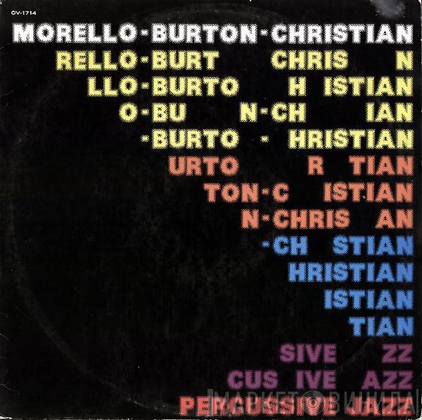 Joe Morello, Gary Burton, Bobby Christian - Percussive Jazz