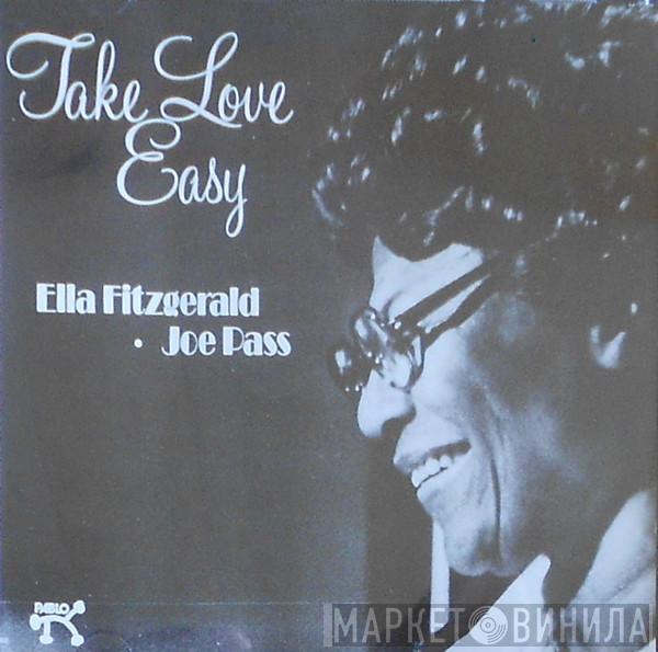 · Joe Pass  Ella Fitzgerald  - A Man And His Guitar - Take Love Easy