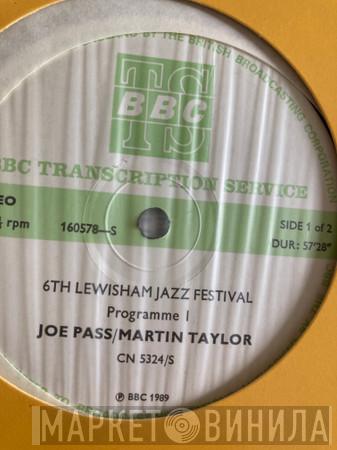 Joe Pass, Martin Taylor, Juan Martin, The Great Guitars - 6TH Lewisham Jazz Festival
