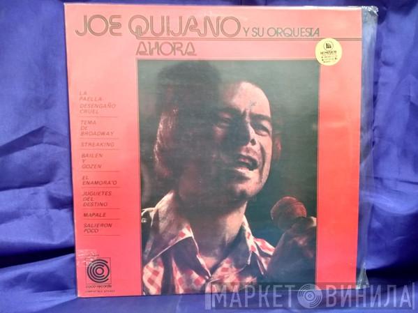  Joe Quijano Y Su Orquesta  - Ahora