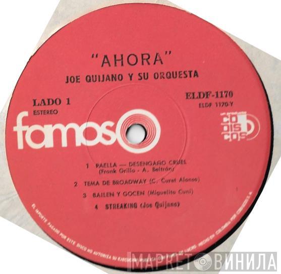  Joe Quijano Y Su Orquesta  - Ahora