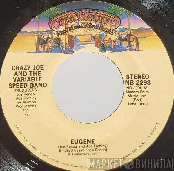 Joe Renda, The Variable Speed Band - Eugene