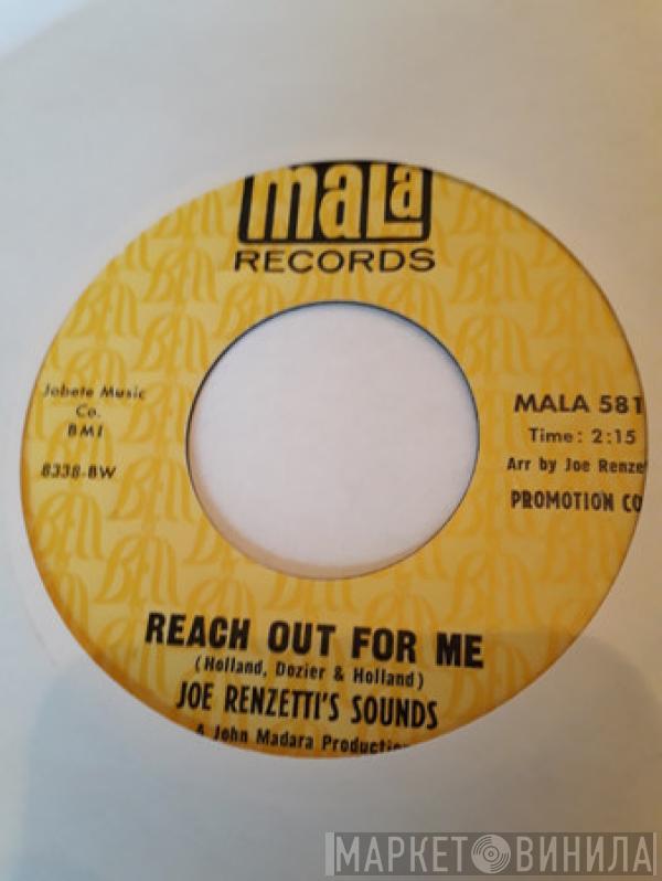 Joe Renzetti's Sounds - Reach Out For Me / High Chaparral