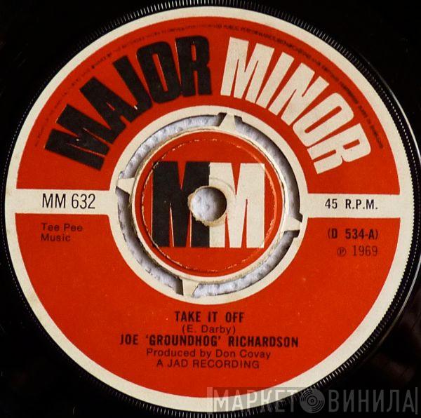 Joe Richardson - Take It Off