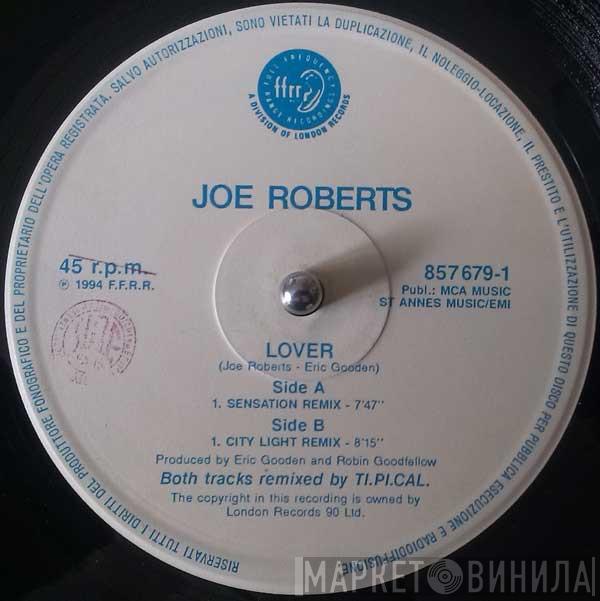 Joe Roberts - Lover