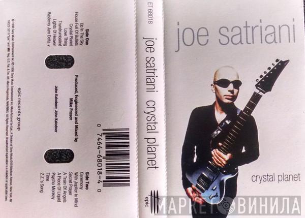 Joe Satriani - Crystal Planet