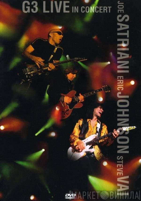 , Joe Satriani , Eric Johnson  , Steve Vai  G3   - G3 Live In Concert
