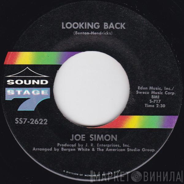  Joe Simon  - Looking Back / Standing In The Safety Zone