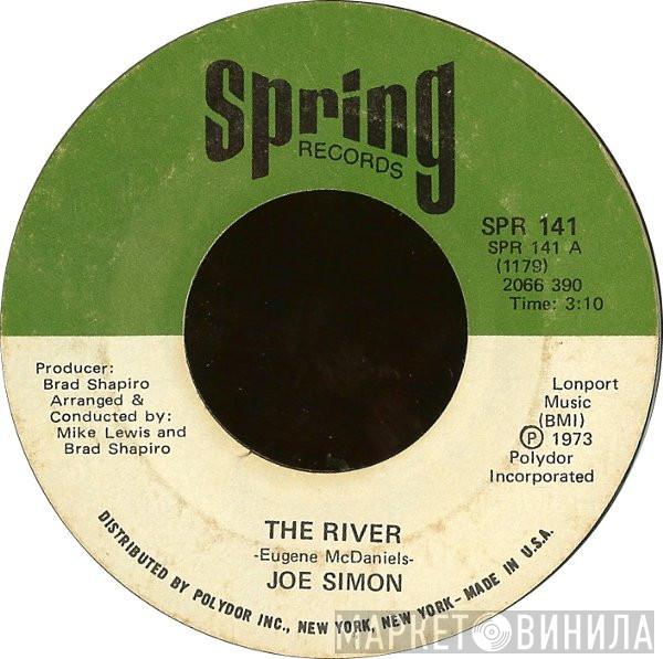  Joe Simon  - The River / Love Never Hurt Nobody