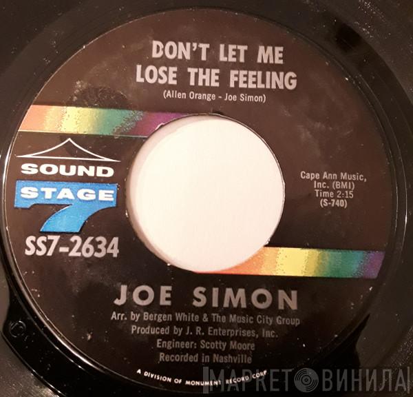 Joe Simon - Baby, Don't Be Looking In My Mind / Don't Let Me Lose The Feeling
