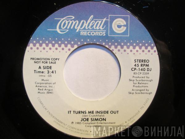  Joe Simon  - It Turns Me Inside Out