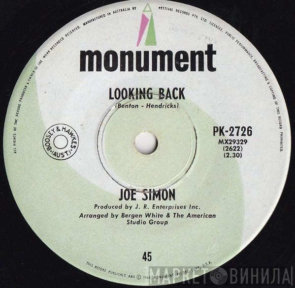 Joe Simon  - Looking Back