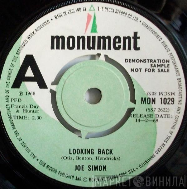  Joe Simon  - Looking Back
