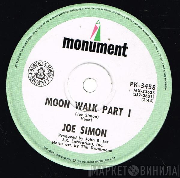  Joe Simon  - Moon Walk Part I