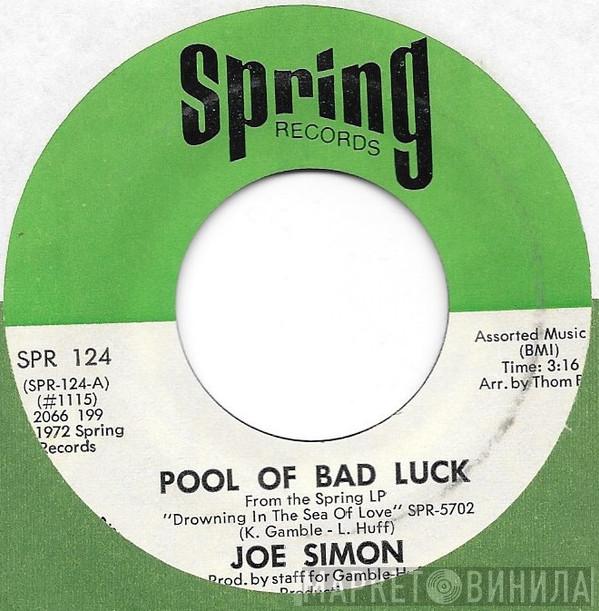 Joe Simon - Pool Of Bad Luck