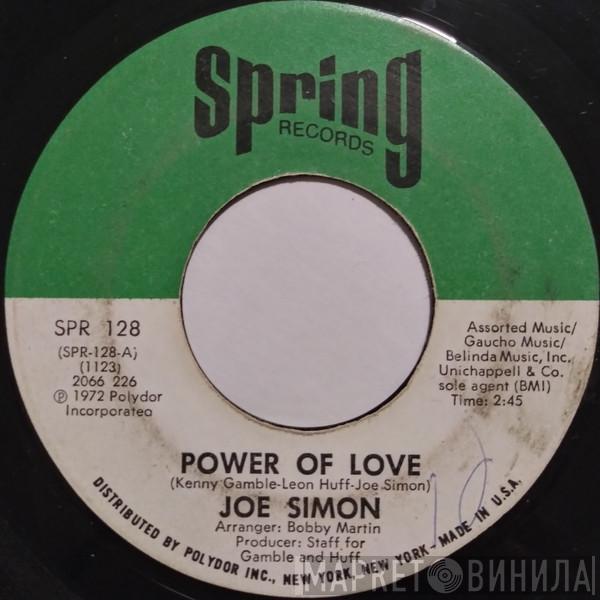 Joe Simon - Power Of Love / The Mirror Don't Lie