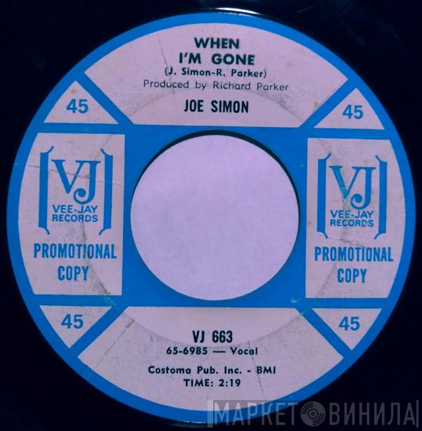  Joe Simon  - When I'm Gone