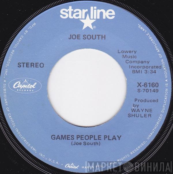 Joe South - Games People Play / These Are Not My People