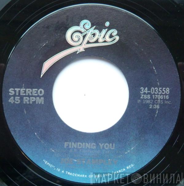  Joe Stampley  - Finding You / I'm Just Crazy Enough