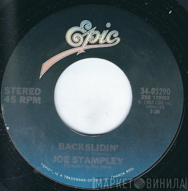  Joe Stampley  - Backslidin'