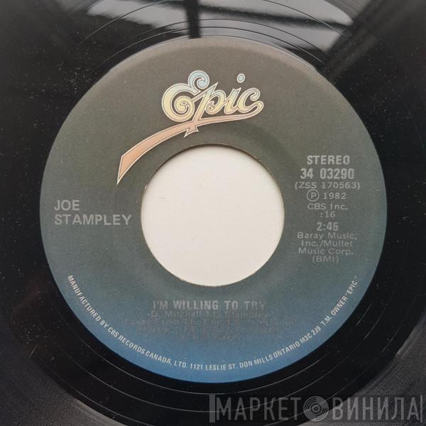  Joe Stampley  - Backslidin'