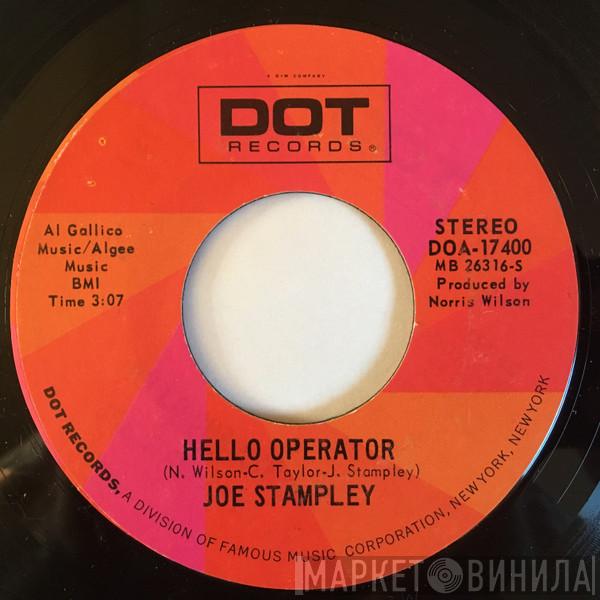 Joe Stampley - Hello Operator /  Hello Charlie