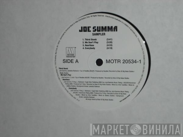 Joe Summa - Sampler