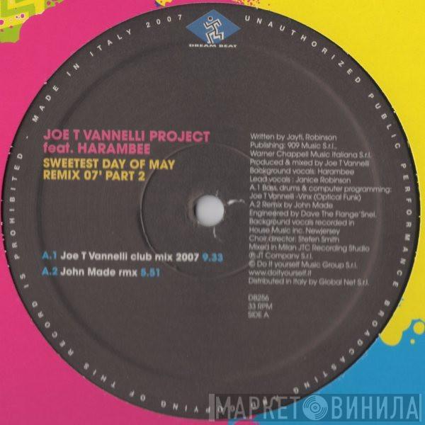 Joe T. Vannelli Project, Harambee - Sweetest Day Of May Remix '07 (Part 2)
