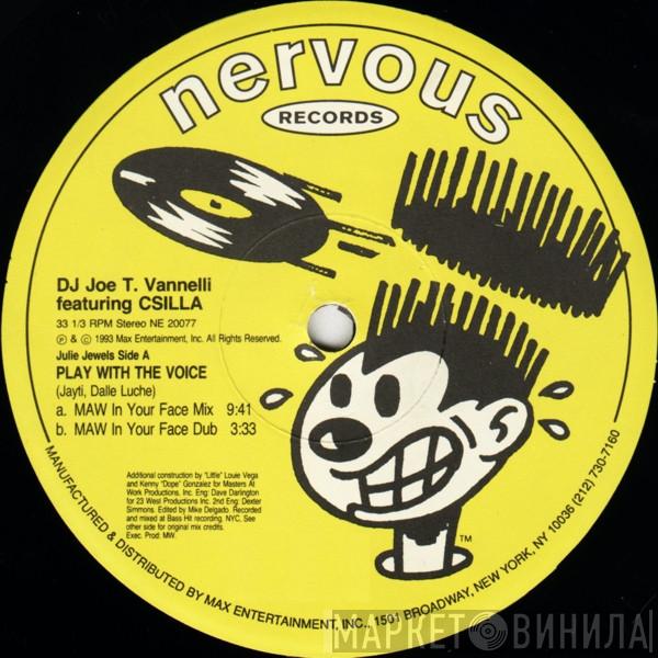 Joe T. Vannelli, Csilla - Play With The Voice