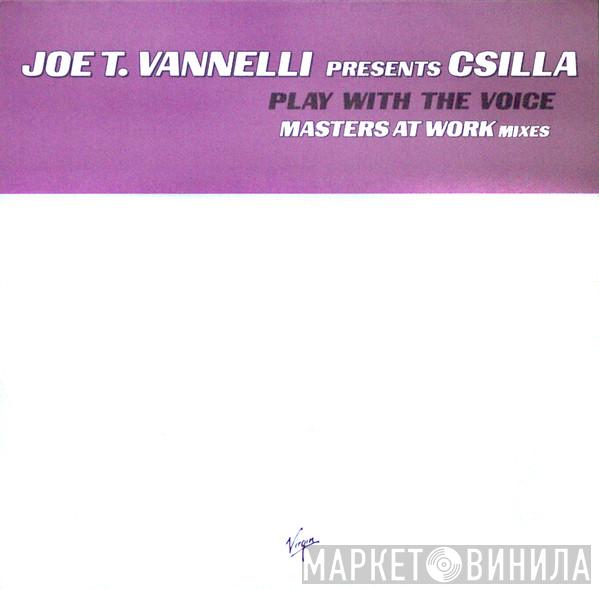 Joe T. Vannelli - Play With The Voice (Masters At Work Mixes)