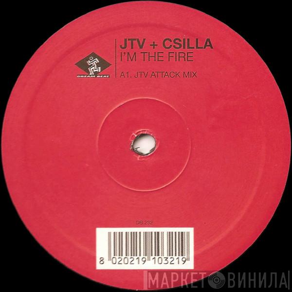 Joe T. Vannelli, Csilla - I'm The Fire