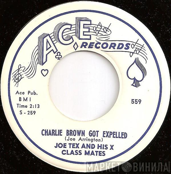 Joe Tex And His X Class Mates - Charlie Brown Got Expelled / Blessed Are These Tears