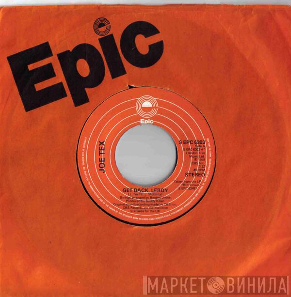 Joe Tex - Get Back Leroy