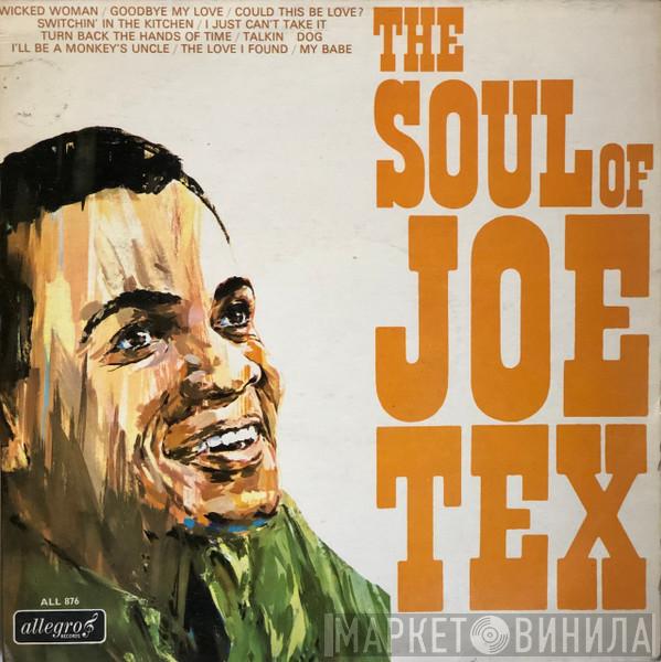 Joe Tex - The Soul Of Joe Tex