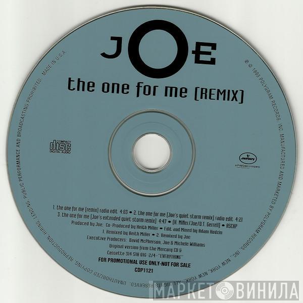  Joe  - The One For Me (Remix)