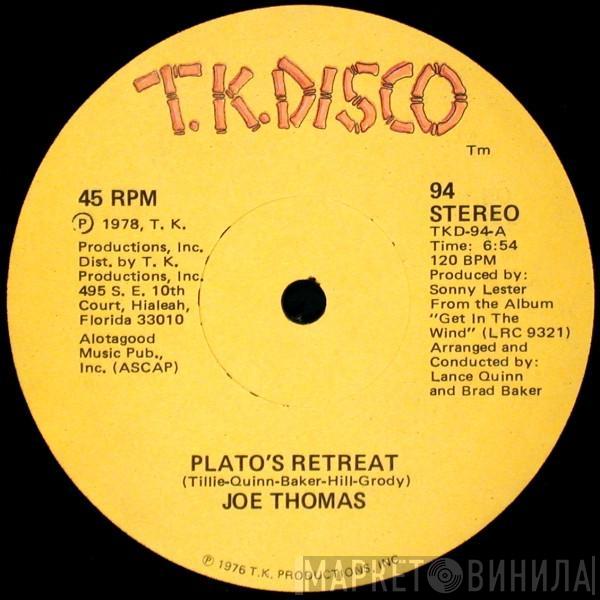  Joe Thomas  - Plato's Retreat / A Place In Space