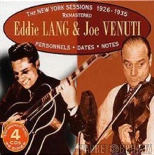 Joe Venuti & Eddie Lang - The New York Sessions 1926-1935