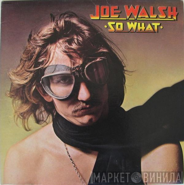  Joe Walsh  - So What