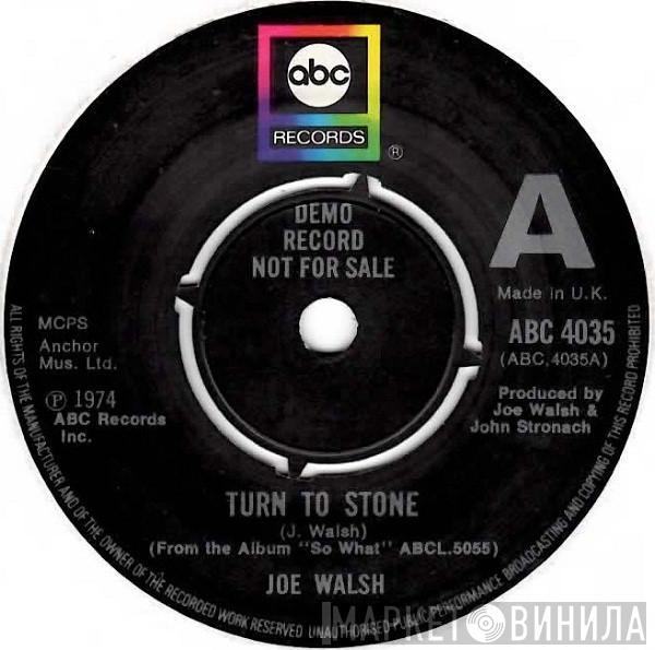 Joe Walsh - Turn To Stone