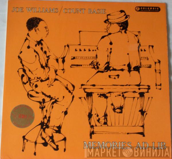Joe Williams, Count Basie - Memories Ad-Lib