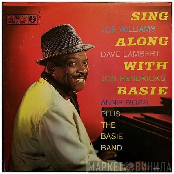 , Joe Williams , Dave Lambert  , Jon Hendricks Plus Annie Ross  Count Basie Orchestra  - Sing Along With Basie